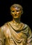 Bronze Emperor Augustus Caesar Statue National Archaeological Mu