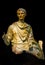 Bronze Emperor Augustus Caesar Statue National Archaeological Mu