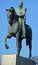 Bronze equestrian statue of Simon Bolivar