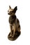 Bronze figure of the Egyptian cat