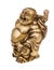 Bronze figurine of Hotei Laughing Buddha