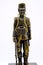 Bronze figurine of a soldier from the Spanish Signal corps of th