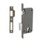 Bronze galvanized mortise lock with striker