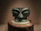 Bronze head in sanxingdui museum,sichuan,china