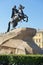 Bronze Horseman, equestrian statue of Peter the Great in Saint Petersburg