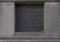 Bronze informative plaque on the pedestal of the Equestrian statue of Emperor Joseph II, Josefsplatz, Vienna