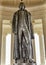 Bronze Jefferson Statue Memorial Washington DC