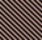 Bronze Kevlar Carbon Fiber Vector Seamless Pattern