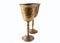 Bronze kiddush wine cups