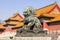 Bronze Lioness, Forbidden City, Beijing