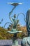 Bronze Lotus on the side of the Great Buddha of Kamakura