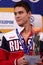 Bronze medalist of Salnikov Cup Evgeny Rylov