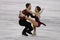 Bronze medalists Meagan Duhamel and Eric Radford of Canada perform in the Pair Skating Free Skating at the 2018 Winter Olympics