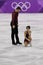 Bronze medalists Meagan Duhamel and Eric Radford of Canada perform in the Pair Skating Free Skating at the 2018 Winter Olympics