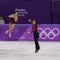 Bronze medalists Meagan Duhamel and Eric Radford of Canada perform in the Pair Skating Free Skating at the 2018 Winter Olympics