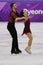 Bronze medalists Meagan Duhamel and Eric Radford of Canada perform in the Pair Skating Free Skating at the 2018 Winter Olympics