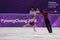 Bronze medalists Meagan Duhamel and Eric Radford of Canada perform in the Pair Skating Free Skating at the 2018 Winter Olympics