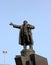 Bronze monument to Vladimir Lenin in the Veliky Novgorod