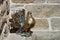Bronze pigeon in Veliko Tarnovo, Bulgaria