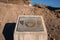 Bronze Plaque With Bridging Greatness Text At Hoover Dam