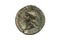 Bronze Roman Sestertius coin of Roman emperor Nero
