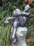 Bronze Satyr Statue