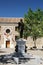 Bronze sculpture of Juan de Padilla, Toledo, Spain