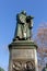 Bronze sculpture of the Luther monument in Worms, Germany