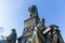 Bronze sculpture of the Luther monument in Worms, Germany