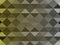 Bronze segmented background. Triangular pixelation. Color texture