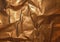 Bronze shinny abstract copper paper background