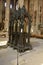 Bronze shrine of St Sebald at St Sebalduskirche in Nuremberg