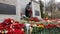 The Bronze Soldier monument in Tallinn.