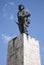 Bronze statue of Che Guevara, Santa Clara Cuba.