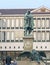 Bronze Statue of Daniele Manin and a winged lion, Venice