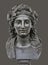 Bronze statue of Dionysus