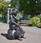 Bronze statue honors the renowned Canadian artist Emily Carr