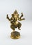 Bronze statue of the Indian God Lord Ganesh