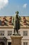 Bronze statue of Johannes Peter Muller, a well known anatomist, in Koblenz, Germany