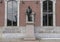 Bronze statue Joseph Leidy by Samuel Murray, at the Academy of Natural Sciences, Benjamin Franklin Parkway, Philadelphia