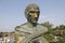 Bronze statue of Julius Caesar