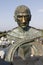 Bronze statue of Julius Caesar