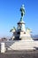 Bronze statue at Piazzale Michelangelo, Florence