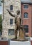 Bronze statue of Richard Allen at Mother Bethel African Methodist Episcopal Church, Philadelphia
