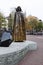 Bronze statue of Spinoza, Amsterdam, Holland