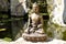 Bronze statue of Touching earth Buddha