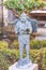 Bronze statue of the young Ninomiya Kinjiro who, although a farmer`s son, became by his self-taught studies a philosopher