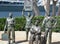 Bronze statues of A National Salute to Bob Hope