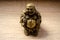 Bronze statuette of Buddha. Home decoration