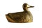Bronze statuette of a duck